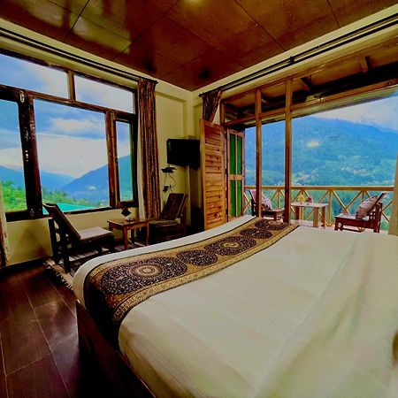 The Kempty Osasis - A Boutique Resort With Scenic Mountain View In 穆索里 外观 照片