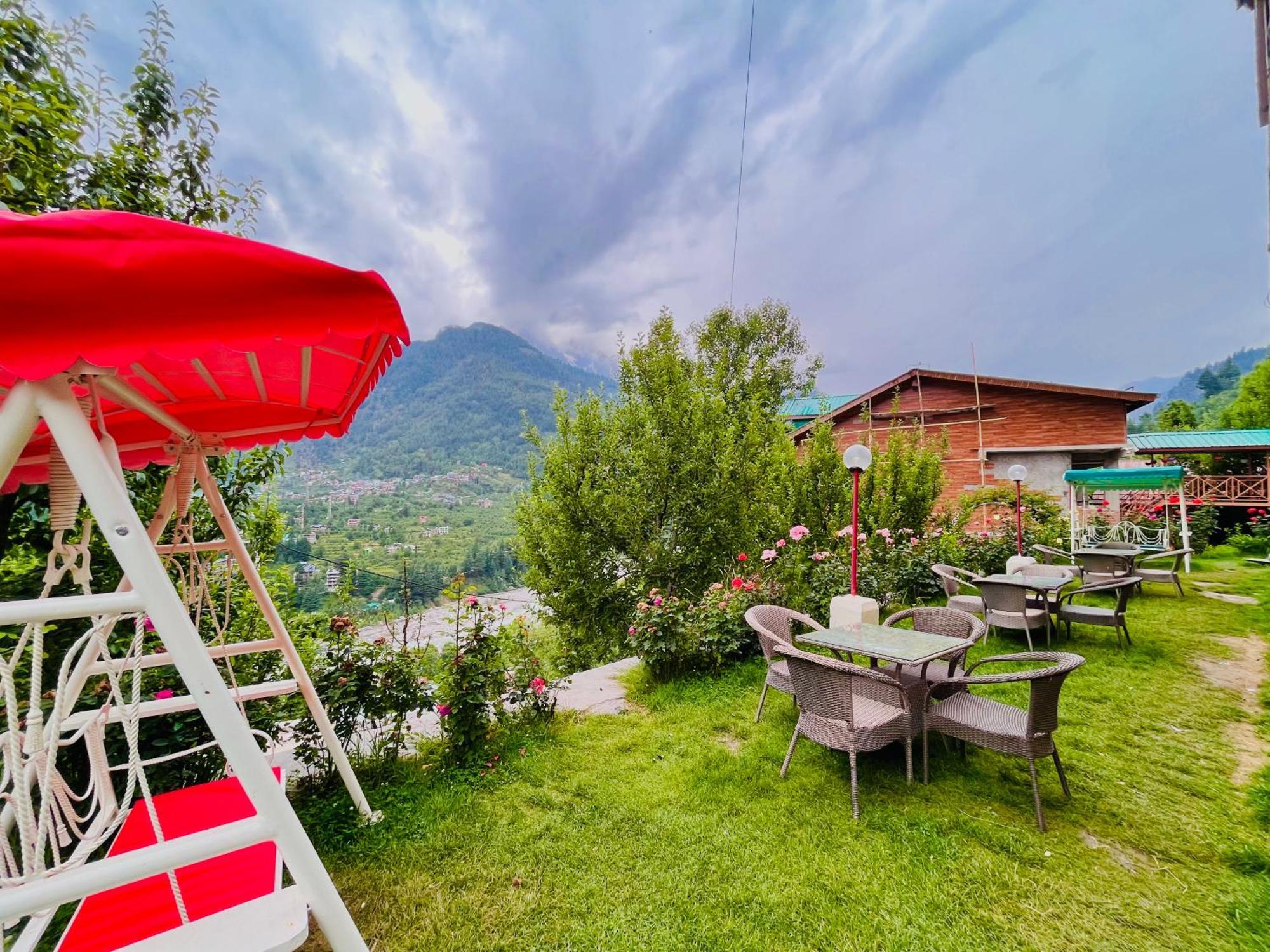 The Kempty Osasis - A Boutique Resort With Scenic Mountain View In 穆索里 外观 照片