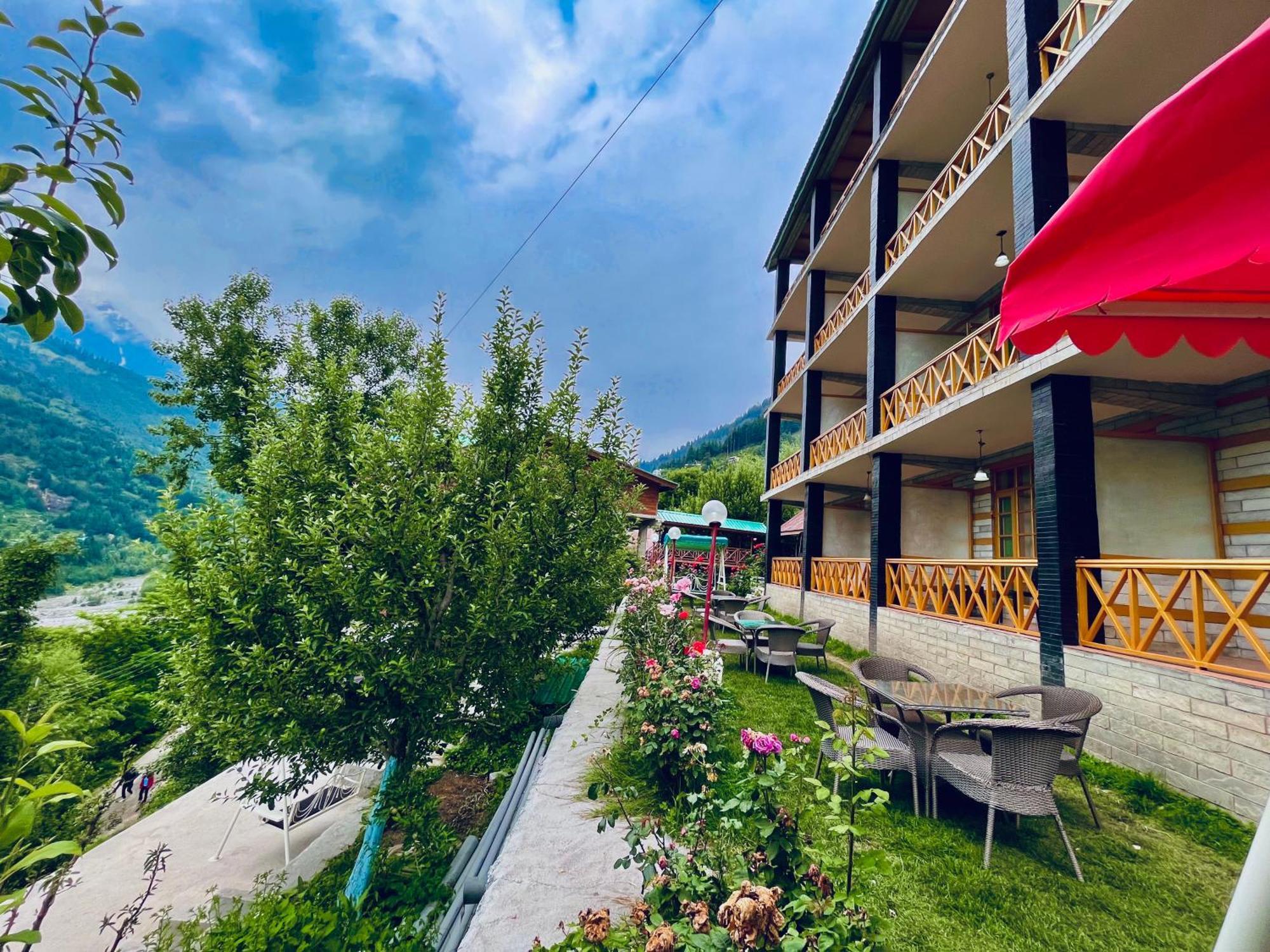 The Kempty Osasis - A Boutique Resort With Scenic Mountain View In 穆索里 外观 照片