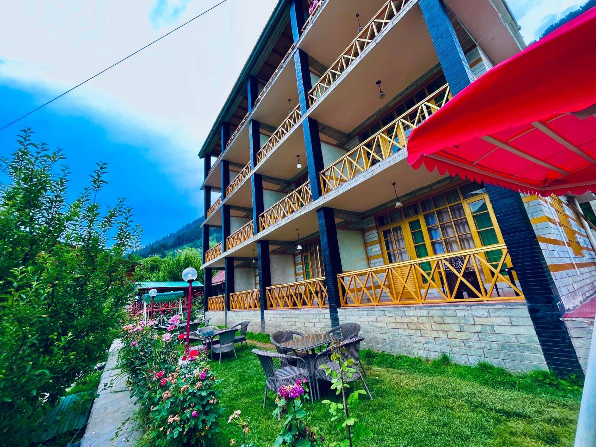 The Kempty Osasis - A Boutique Resort With Scenic Mountain View In 穆索里 外观 照片