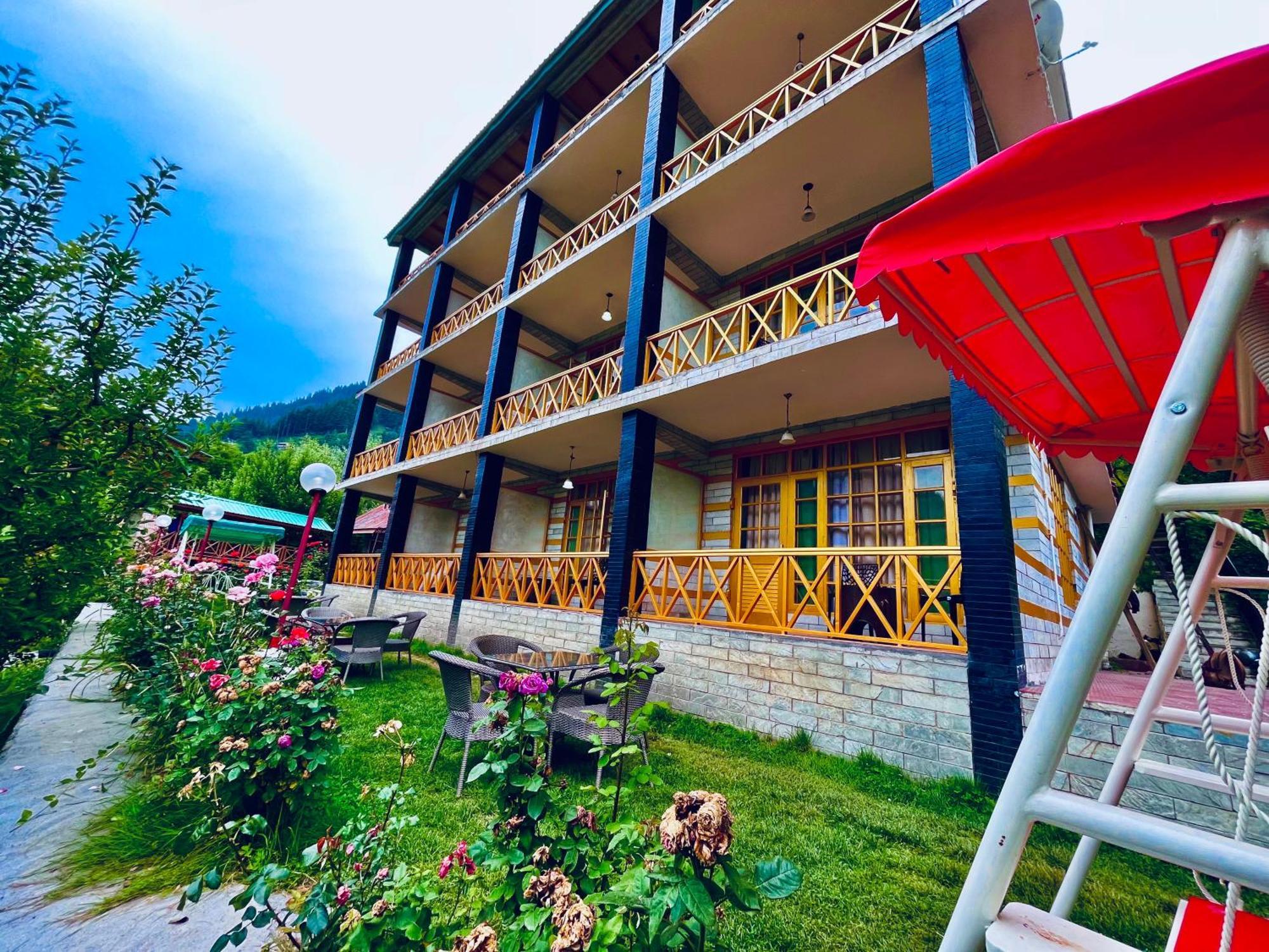 The Kempty Osasis - A Boutique Resort With Scenic Mountain View In 穆索里 外观 照片