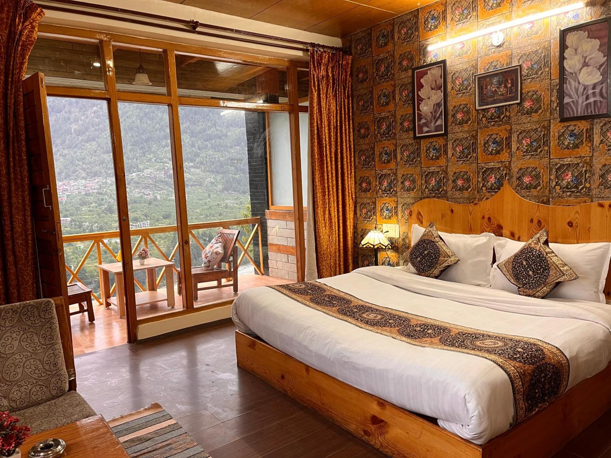 The Kempty Osasis - A Boutique Resort With Scenic Mountain View In 穆索里 外观 照片