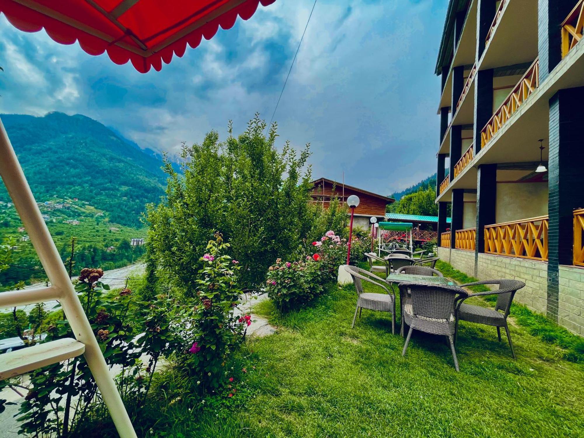 The Kempty Osasis - A Boutique Resort With Scenic Mountain View In 穆索里 外观 照片
