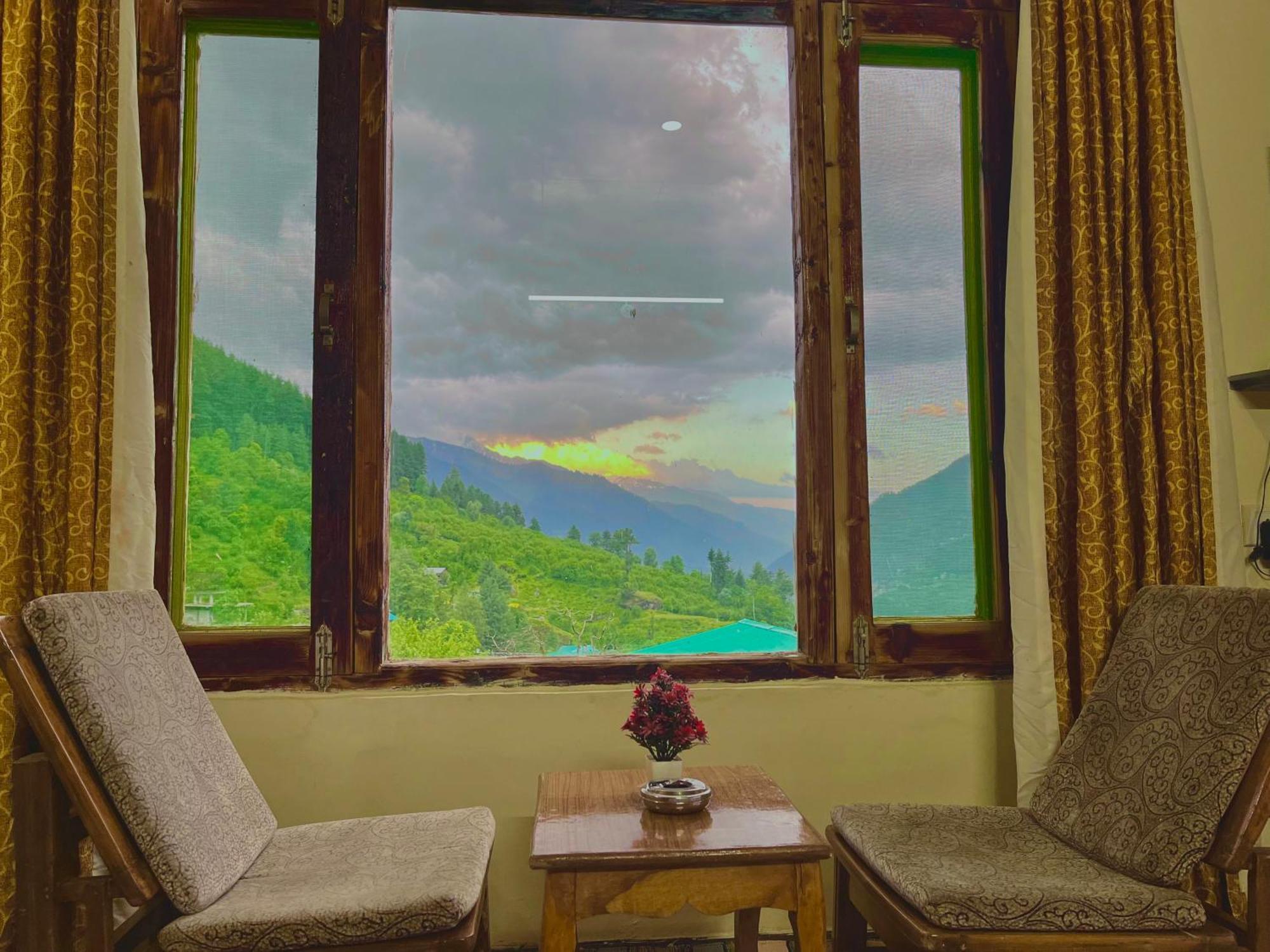 The Kempty Osasis - A Boutique Resort With Scenic Mountain View In 穆索里 外观 照片