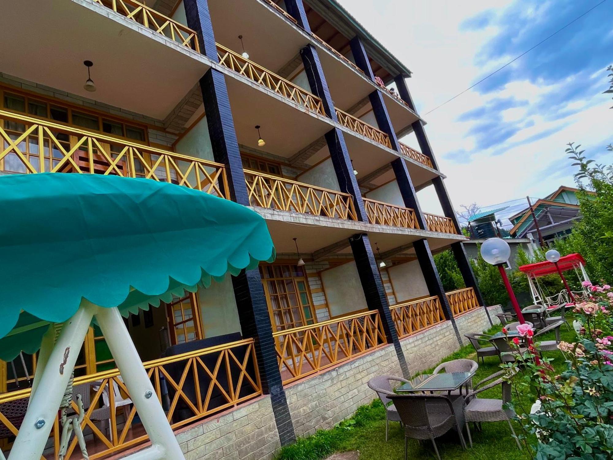 The Kempty Osasis - A Boutique Resort With Scenic Mountain View In 穆索里 外观 照片