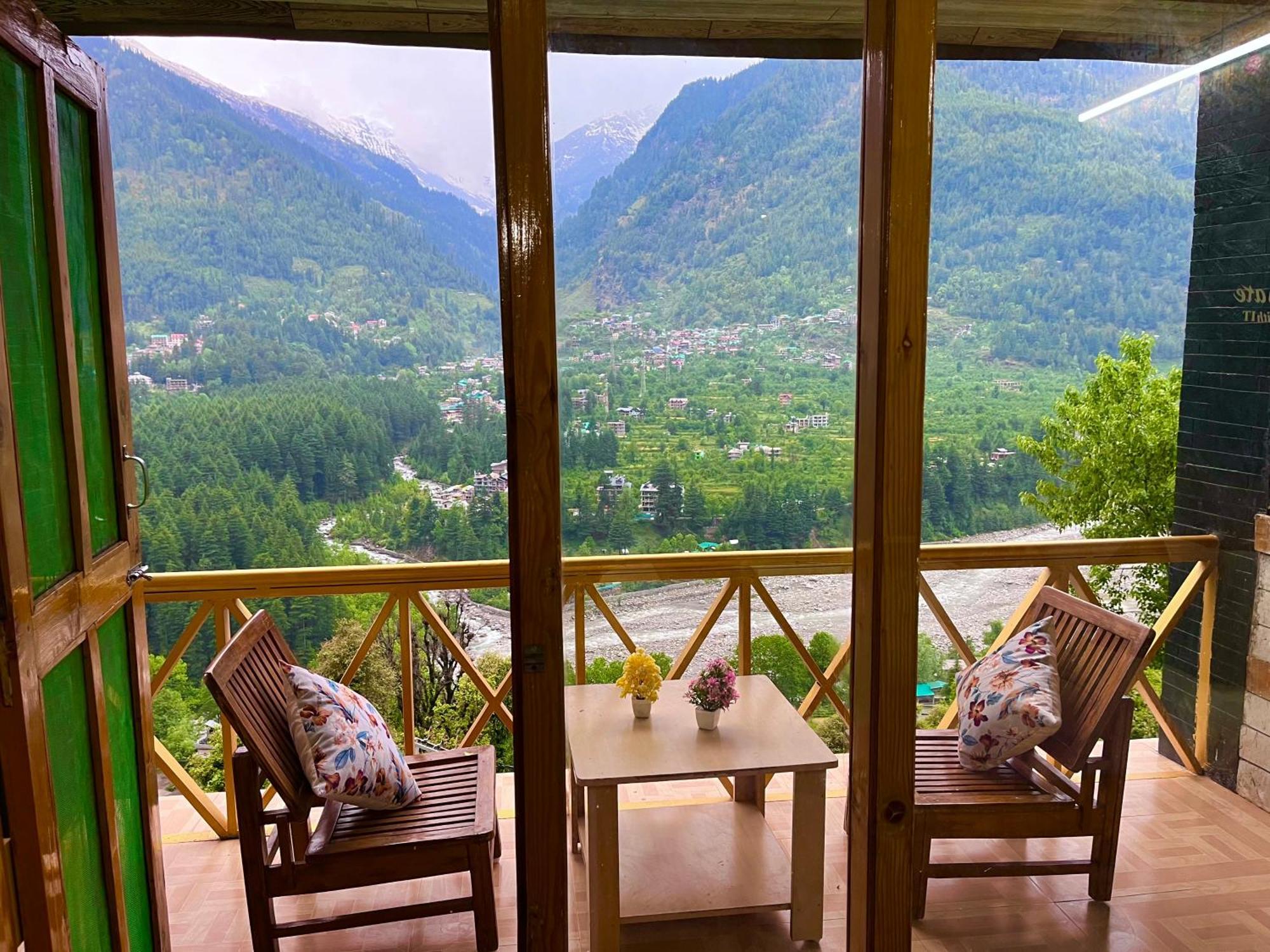 The Kempty Osasis - A Boutique Resort With Scenic Mountain View In 穆索里 外观 照片