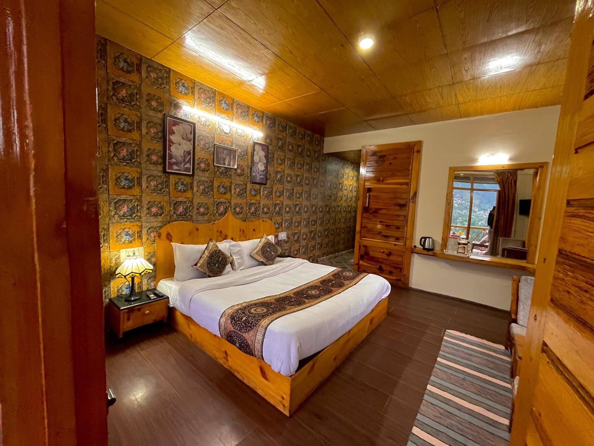 The Kempty Osasis - A Boutique Resort With Scenic Mountain View In 穆索里 外观 照片