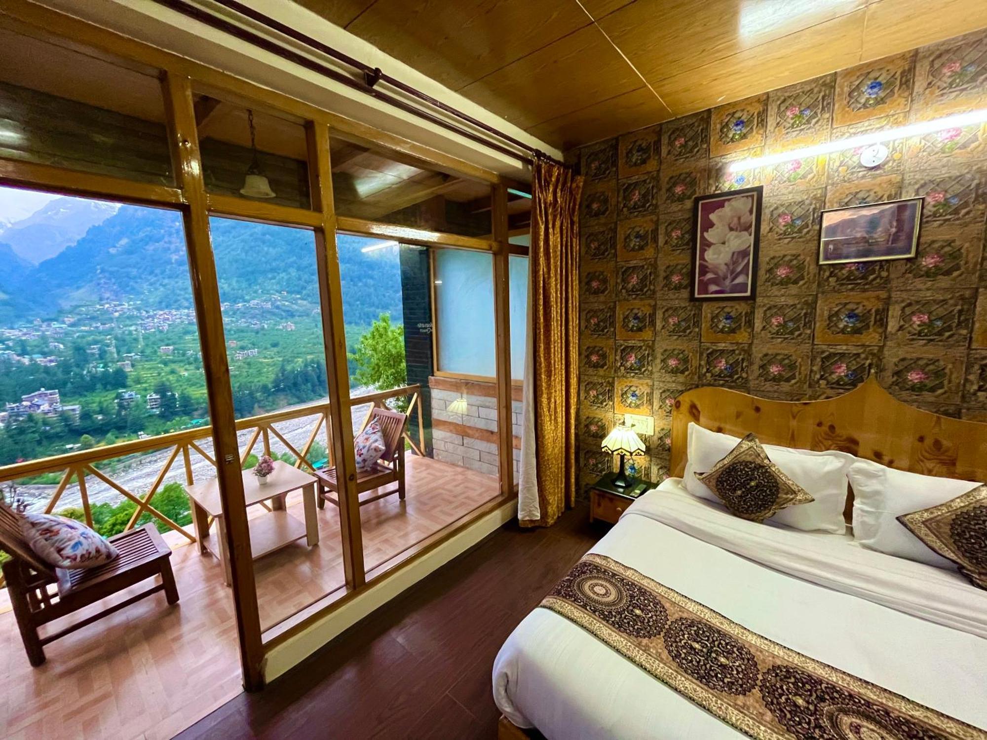 The Kempty Osasis - A Boutique Resort With Scenic Mountain View In 穆索里 外观 照片