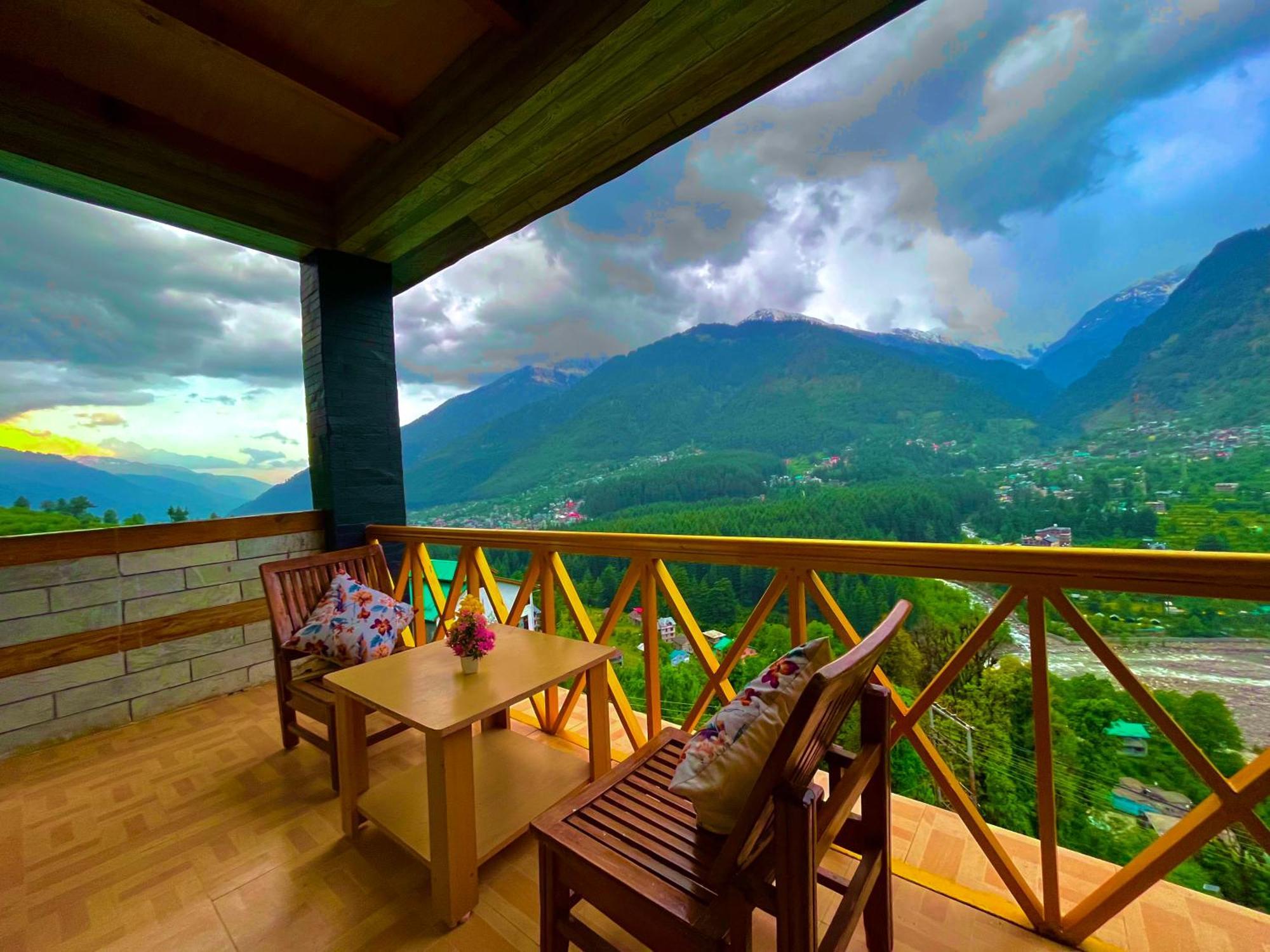 The Kempty Osasis - A Boutique Resort With Scenic Mountain View In 穆索里 外观 照片