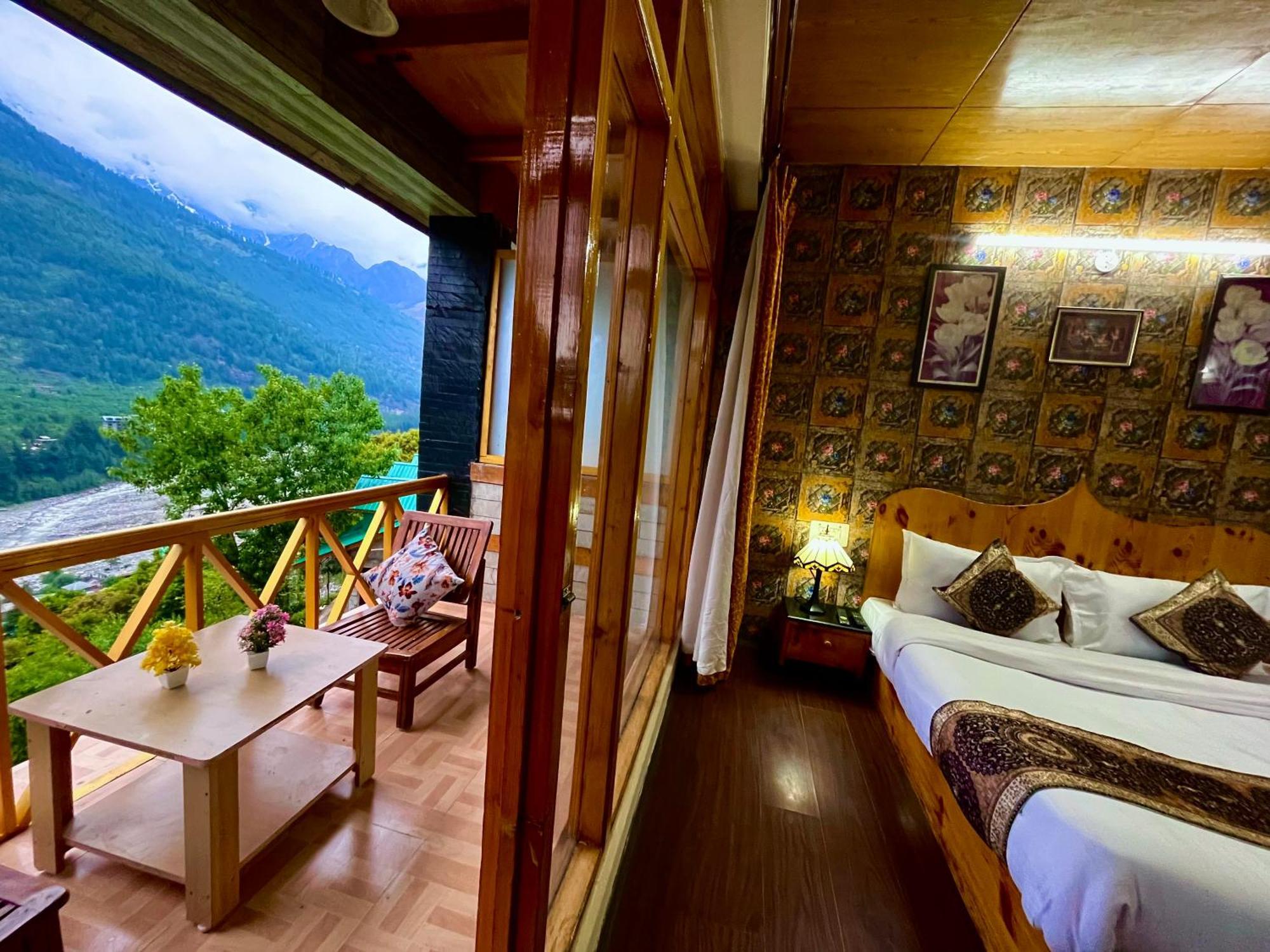 The Kempty Osasis - A Boutique Resort With Scenic Mountain View In 穆索里 外观 照片