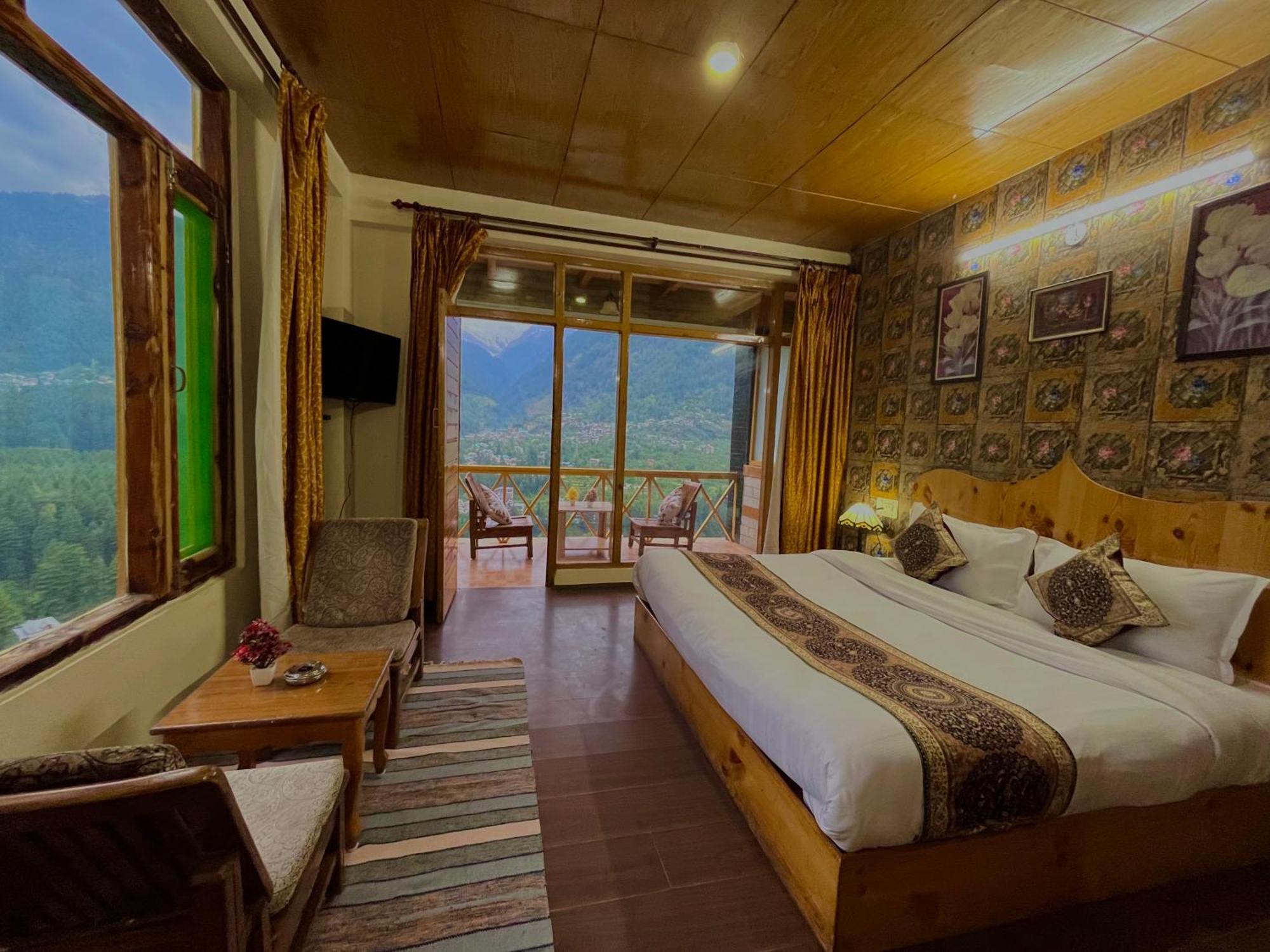 The Kempty Osasis - A Boutique Resort With Scenic Mountain View In 穆索里 外观 照片
