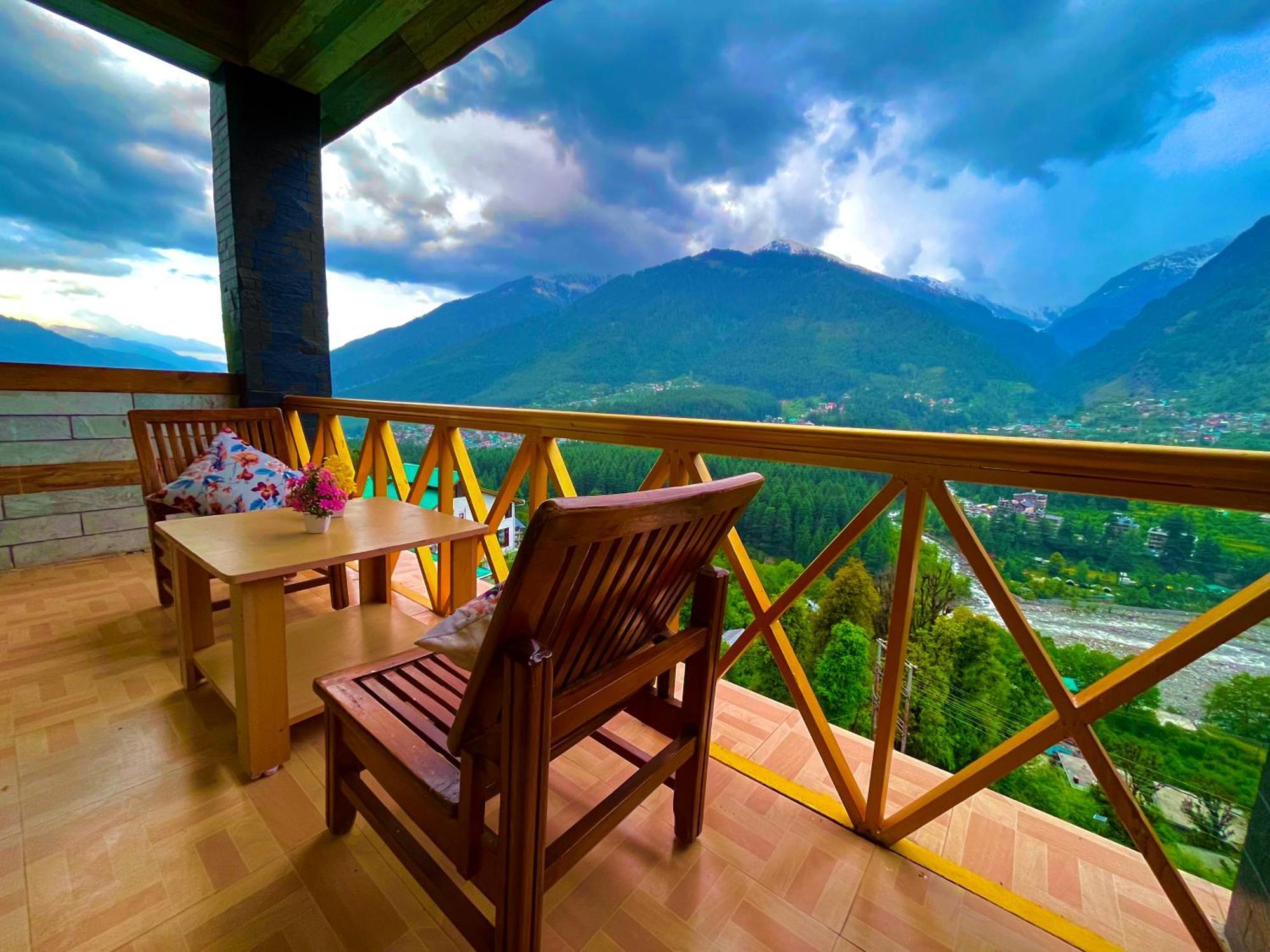 The Kempty Osasis - A Boutique Resort With Scenic Mountain View In 穆索里 外观 照片