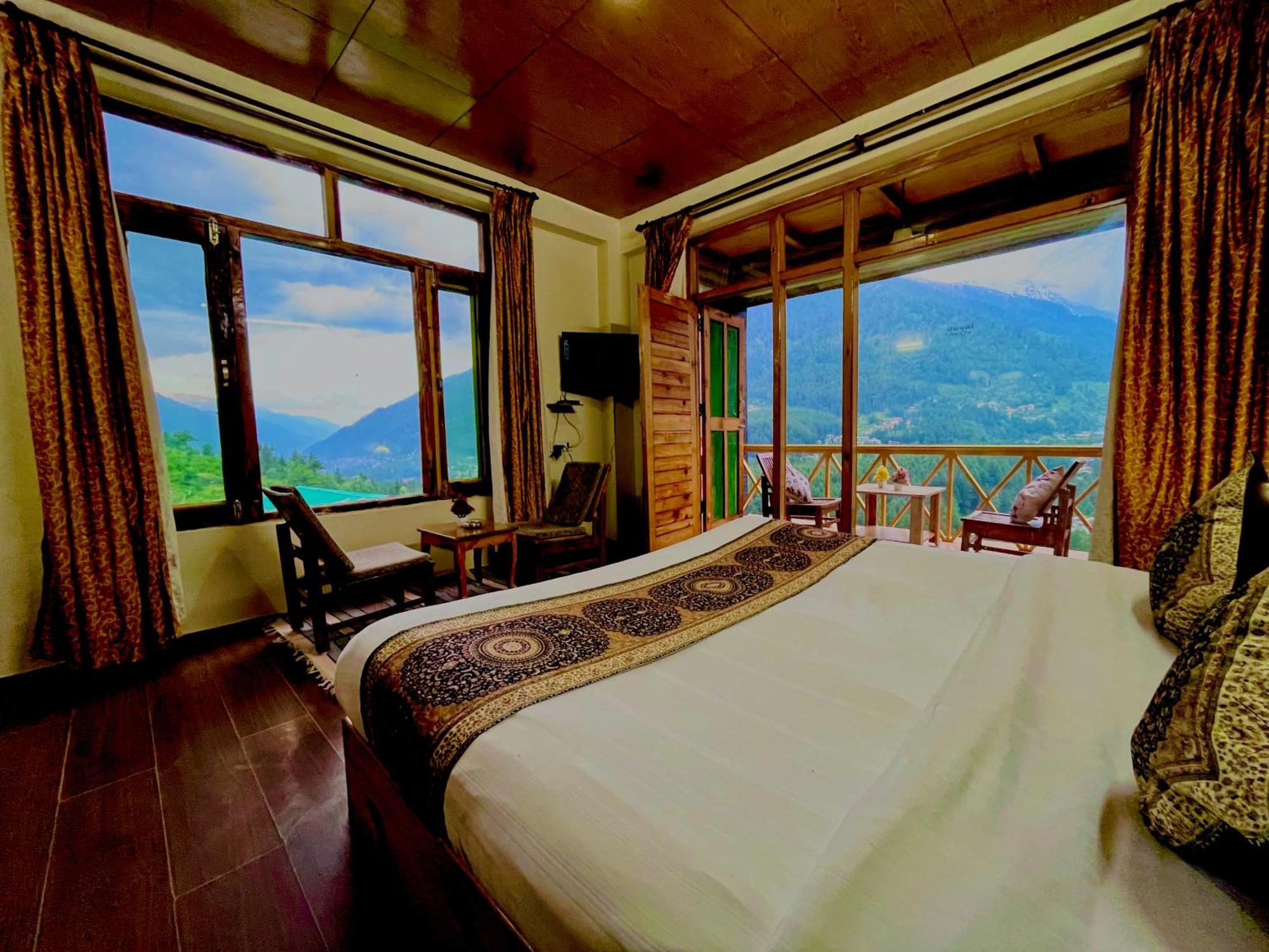 The Kempty Osasis - A Boutique Resort With Scenic Mountain View In 穆索里 外观 照片